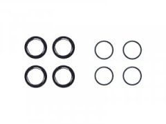 Shock adjusting nut alu o-rings (4) X20 (SER401839)