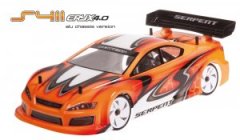 Eryx 4wd TC 1/10 4.0 alu chassis 2mm (SER400017)