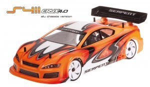Eryx 4wd TC 1/10 4.0 alu chassis 2mm (SER400017)