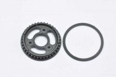 Pully solid axle 38T  (SER401359)