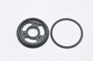 Pully solid axle 38T  (SER401359)