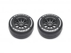 Wheel/tyre set fr H (2) F190 (SER302057)