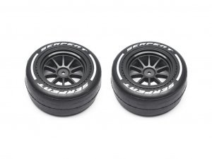 Wheel/tyre set fr H (2) F190 (SER302057)