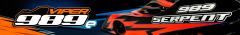 Serpent Viper 989E 4wd 1/8 EP (SER904005)