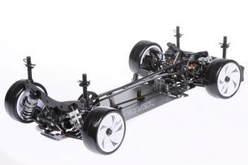 Eryx 4wd TC 1/10 4.0 alu chassis 2mm (SER400017)