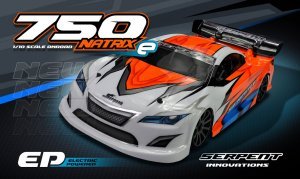 Natrix 750-e 1/10 4wd EP (SER804013)