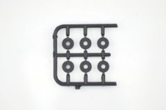 Spacers 1,25mm + 2,5mm for wheelbase (4+2)  (SER600365)