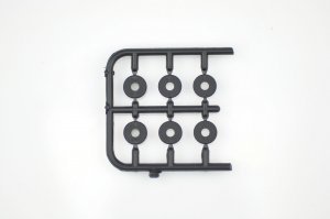Spacers 1,25mm + 2,5mm for wheelbase (4+2)  (SER600365)