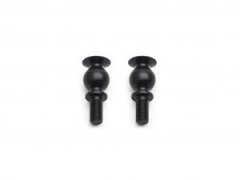 Pivotball with shaft 6mm (2) (SER903837)