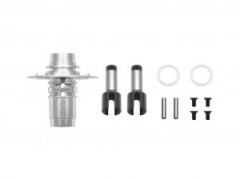 Front alu shaft with one-way bearings (SER804184) - DISCONTINUED