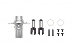 Front alu shaft with one-way bearings (SER804184) - DISCONTINUED