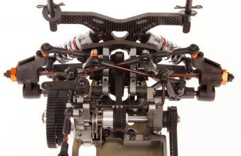 Serpent 733-TE  1/10 scale 4wd (SER804001)
