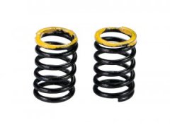 Shock spring yellow C=5 4X EVO (2) (SER401762)