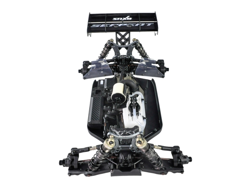 Serpent SRX8 Gen4 1/8 4wd GP（SER600024)