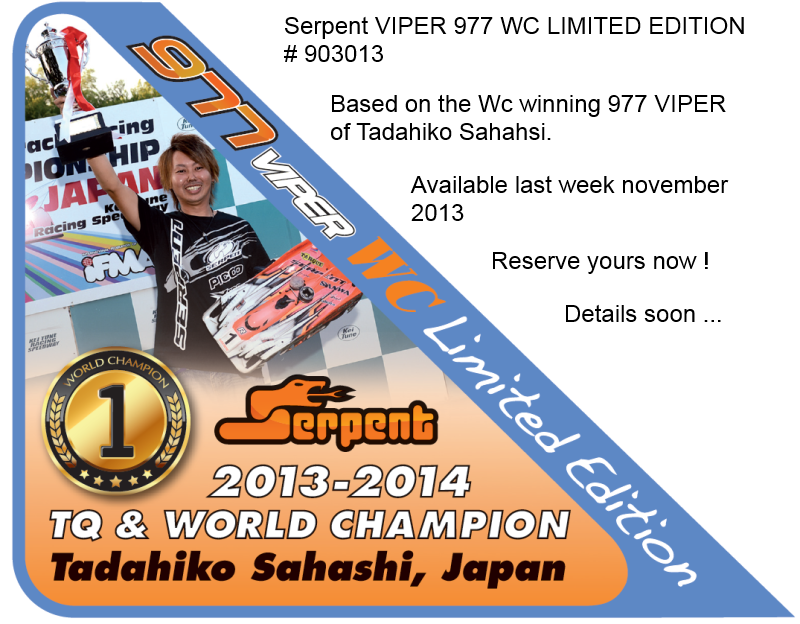 Viper 977 WC Limited Edition (SER903013)