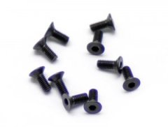 Screw allen countersunk M2.2x6 (10)  (SER110156)