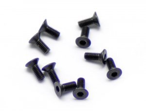 Screw allen countersunk M2.2x6 (10)  (SER110156)
