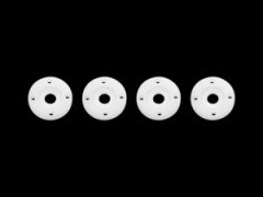 Shock piston 4 holes (4) X20 '23 (SER402012)