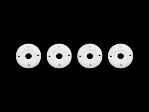 Shock piston 4 holes (4) X20 '23 (SER402012)