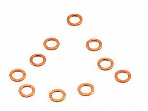 Shim 4x6x1 (10) (SER110459)