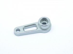 Steering lever 23T alu  (SER804214)