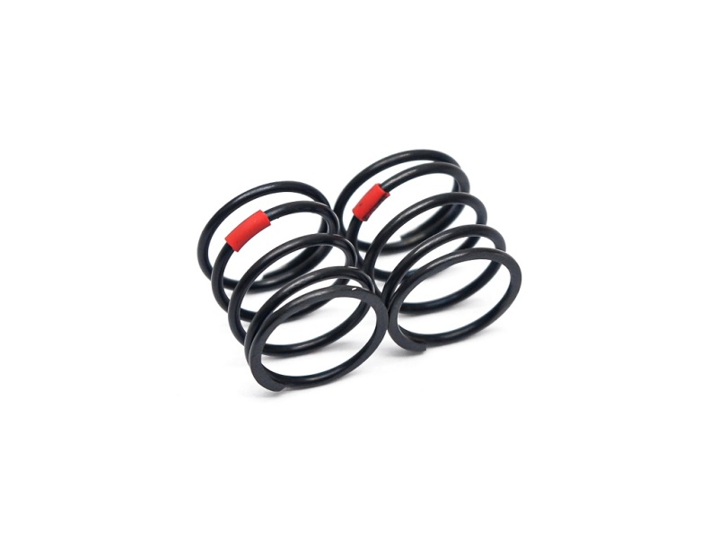 Spring fr/rr 2.8 Lbs red short (2) (SER402158)