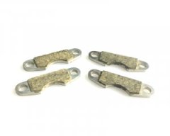 Brake plate (4) SRX8 (SER600829)