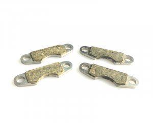 Brake plate (4) SRX8 (SER600829)