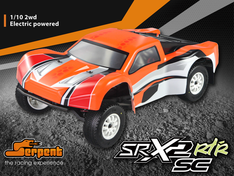 Spyder SCT SRX-2 RM 2wd 1/10 RTR (SER500005)