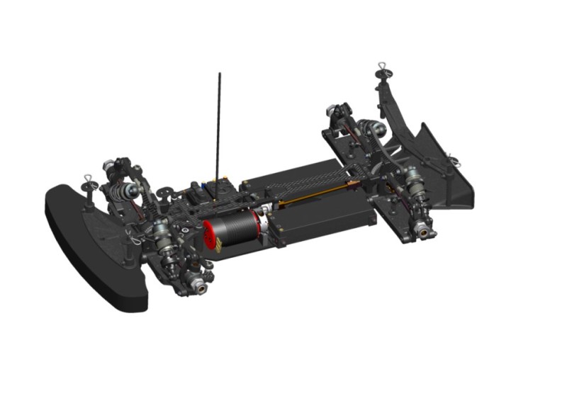Serpent SRX8 GTE LWB 1/8 EP (SER600060)