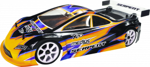 Medius X20 '21 aluminium 1/10 EP (SER400038)
