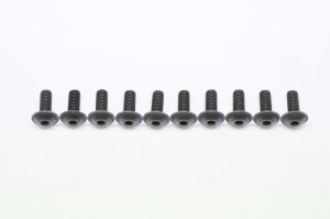Screw allen flanged roundhead m5x12 (10)  (SER110106)