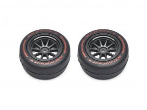 Wheel/tyre set fr S (2) F190 (SER302061)