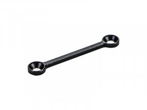 Chassis brace rr alu X20 (SER401869)