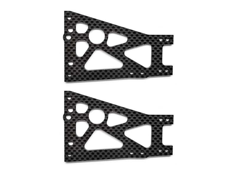 Carbon wishbone fr (2) SRX8GT (SER601403)