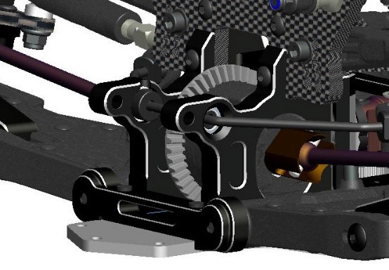 Serpent SRX8 GTE WC 4wd 1/8 EP (SER600065)