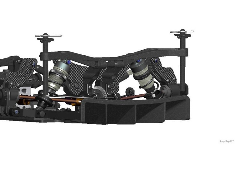Serpent SRX8 GTE WC 4wd 1/8 EP (SER600065)