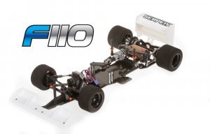 Serpent F110 Formula 1/10 EP (SER410060) - DISCONTINUED