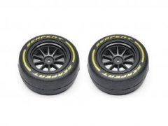 Wheel/tyre set fr M (2) F190 (SER302059)