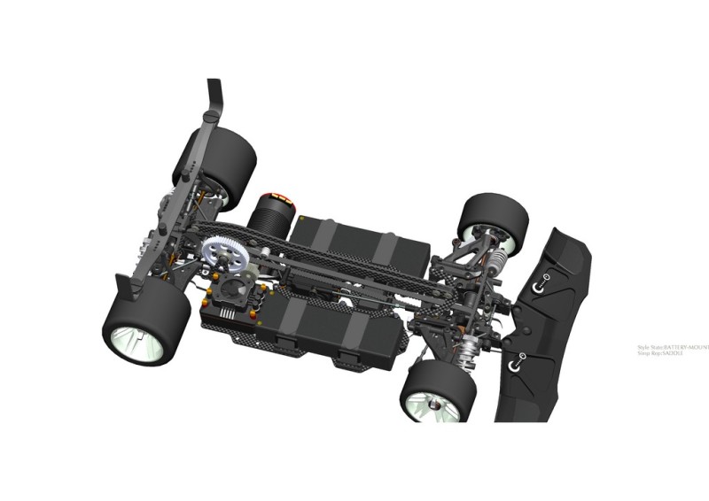 Viper 988-e 1/8 4wd EP (SER904004)