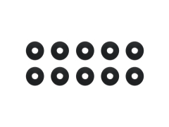 Shim 3.5x10x0.5 (10) (SER110473)