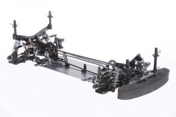 Eryx 4wd TC 1/10 4.0 alu chassis 2mm (SER400017)