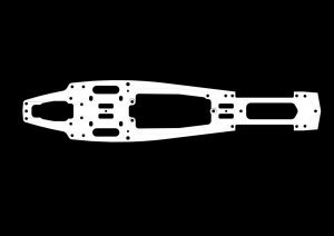 Chassis arrowspace magnesium S989 (SER903772)