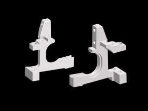 Bearingblock fr low L+R Magnesium SRX8 GT (SER601148)