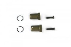 Wheelaxle CVD -1mm alu (2) (SER804403)
