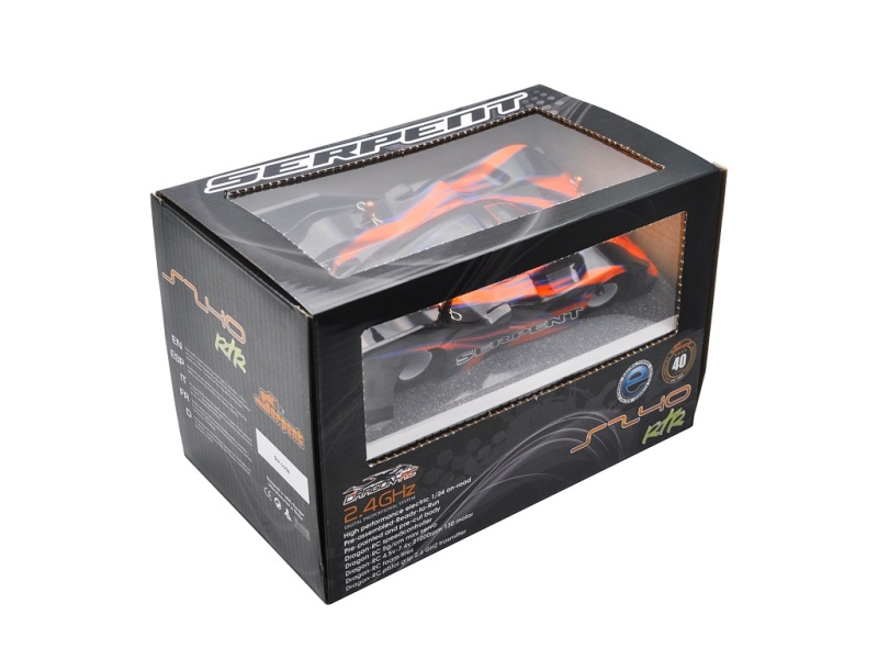Serpent S240 40th Anniversary RTR (SER420002)
