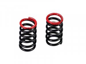 Shock spring red C=6.3 4X EVO (2) (SER401764)