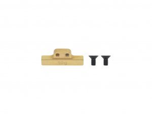 Chassis weight 10gr X20 '21 (SER401958)