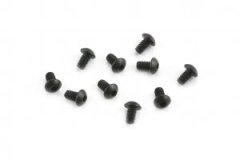 Screw allen roundhead M2.5x4 (10) (SER110196)