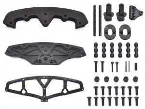 Aero bumper set SRX8 GT (SER601269)